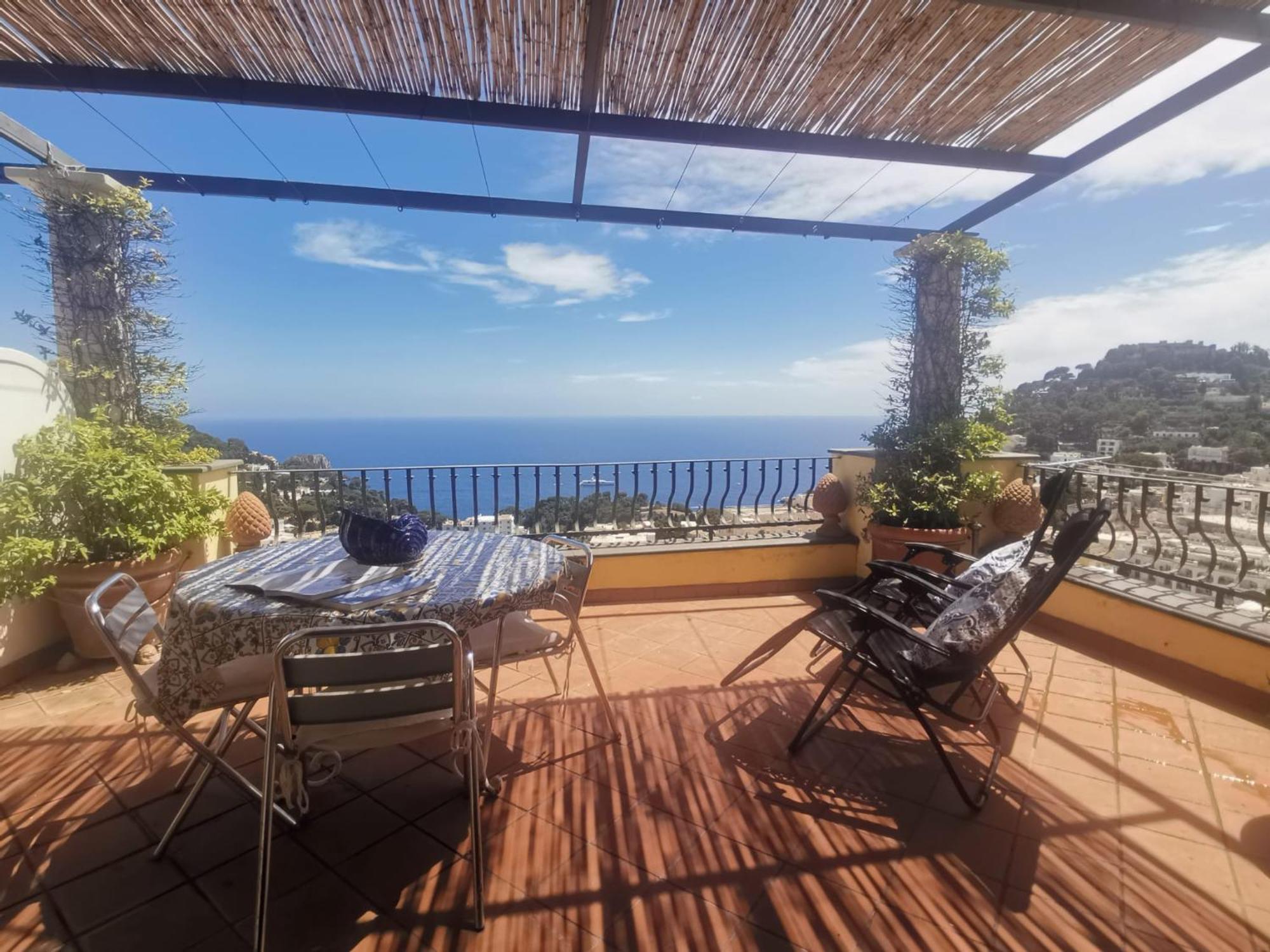 Roof Top Belvedere 卡普里 外观 照片